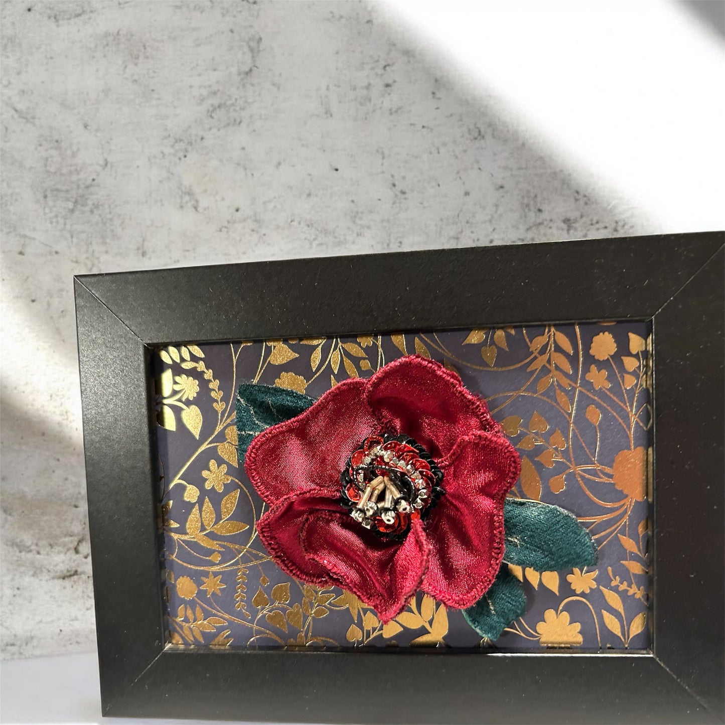Satin Stumpwork