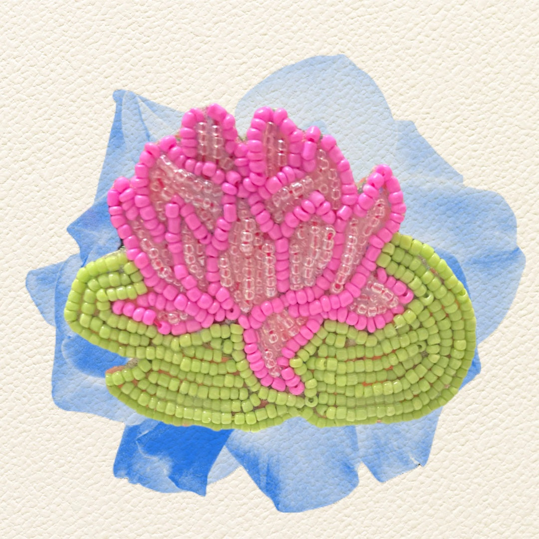 Lotus Brooch