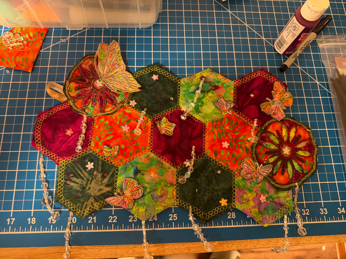 Butterfly garden