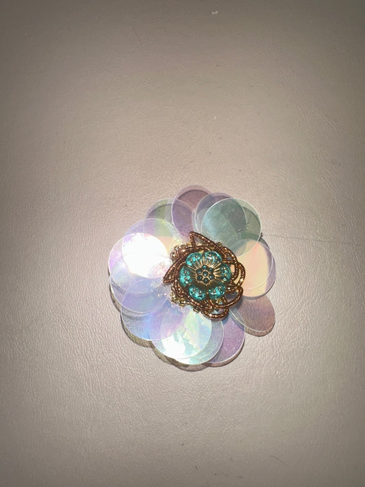 Blue gold magnet