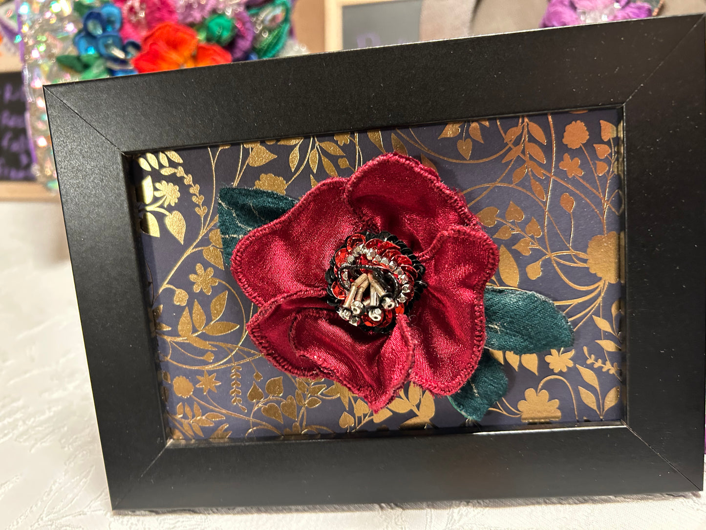 Satin Stumpwork